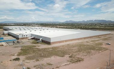 Nave industrial en Sonora frontera con EUA