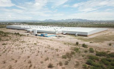 Bodega industrial en Sonora frontera con EUA