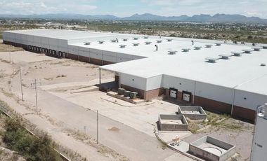 Bodega industrial en Sonora frontera con EUA