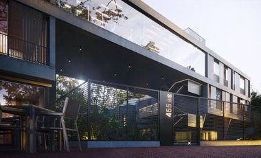 Venta casa 2 plantas con 2 dormitorios y terraza exclusiva en Fisherton