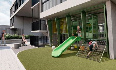 Venta casa 2 plantas con 2 dormitorios y terraza exclusiva en Fisherton