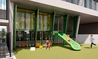 Venta casa 2 plantas con 2 dormitorios y terraza exclusiva en Fisherton