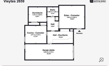 Venta - Casa 7 ambientes - Parque - Chauvin