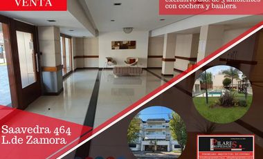 EXCLUSIVO DEPARTAMENTO DE 3 AMBIENTES CON COCHERA Y BAULERA