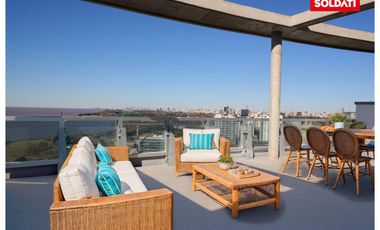 OPORTUNIDAD Departamento al rio - Semipiso 4 ambientes con dependencia - Vicente Lopez