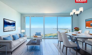 OPORTUNIDAD Departamento al rio - Semipiso 4 ambientes con dependencia - Vicente Lopez