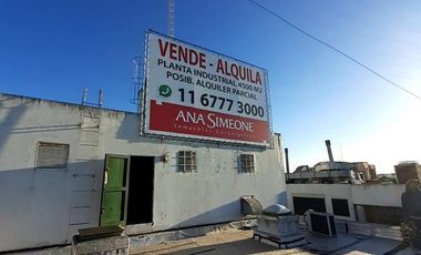 Nave Industrial - Haedo - Venta con Renta