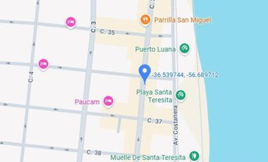 Departamento en venta - 1 Dormitorio 1 Baño - Santa Teresita