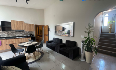 RENTA DEPARTAMENTO AMUEBLADO RESIDENCIAL VICTORIA