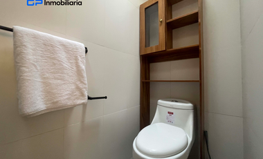 RENTA DEPARTAMENTO AMUEBLADO RESIDENCIAL VICTORIA