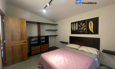 RENTA DEPARTAMENTO AMUEBLADO RESIDENCIAL VICTORIA