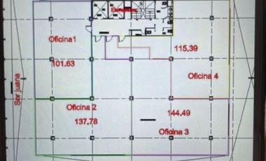 Oficina en renta, Tlalnepantla Centro, Estado de México