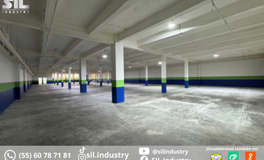 Bodega industrial en renta en Azcapotzalco