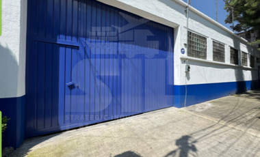 Bodega industrial en renta en Azcapotzalco