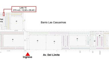 VENTA - Terreno en Country Club Logaritmo - Ibarlucea