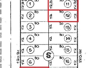 LOTE MIRADOR DEL RIO ARROYO SECO