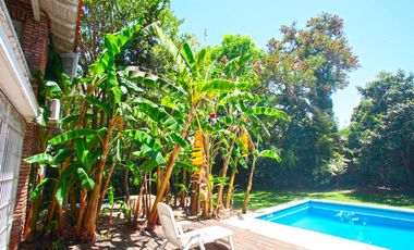 Muy buena casa en venta - San isidro - Beccar - Libertador a vias