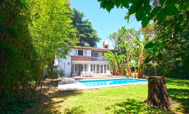 Muy buena casa en venta - San isidro - Beccar - Libertador a vias