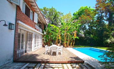 Muy buena casa en venta - San isidro - Beccar - Libertador a vias