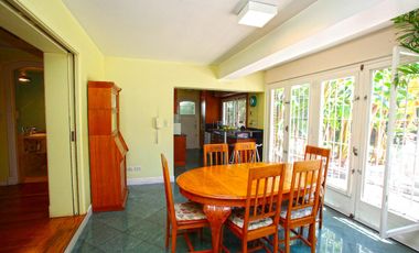 Muy buena casa en venta - San isidro - Beccar - Libertador a vias