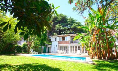 Muy buena casa en venta - San isidro - Beccar - Libertador a vias