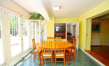 Muy buena casa en venta - San isidro - Beccar - Libertador a vias