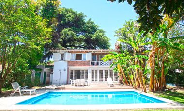 Muy buena casa en venta - San isidro - Beccar - Libertador a vias
