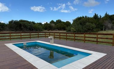 Casa a estrenar en Costa Esmeralda