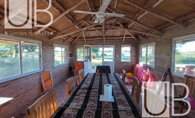 Hermosa Chacra Agrícola + Galpón+ Casa+ Quincho!!