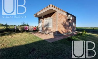 Hermosa Chacra Agrícola + Galpón+ Casa+ Quincho!!