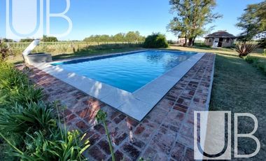 Hermosa Chacra Agrícola + Galpón+ Casa+ Quincho!!