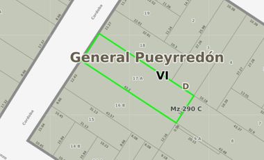 Terreno en venta - 409Mts2 - Mar del Plata