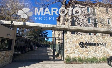 DEPARTAMENTO EN VENTA EN GREEN STYLE - MAROTO PROPIEDADES-