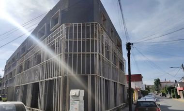 Edificio en Obra Negra, De lo Pinos Tlalnepantla