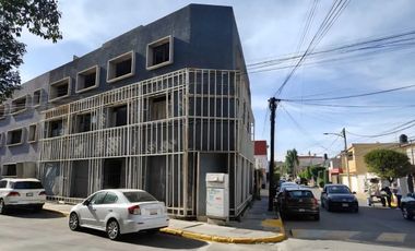 Edificio en Obra Negra, De lo Pinos Tlalnepantla