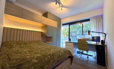 Departamento en alquiler - 2 Dormitorios 1 Baño - Puerto Madero