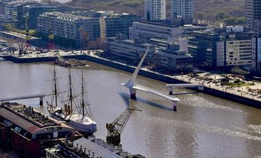 Departamento en alquiler - 2 Dormitorios 1 Baño - Puerto Madero