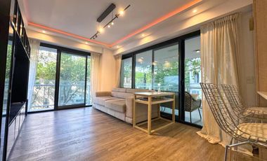 Departamento en alquiler - 2 Dormitorios 1 Baño - Puerto Madero