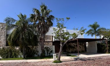 Casa en venta en Mérida, Privada Bosques de Altabrisa ( una sola planta)