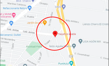 Casa en venta en Casco de San Juan, Chalco Centro