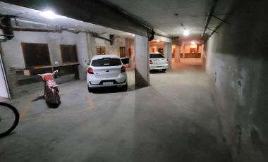 Cochera cubierta c/baulera