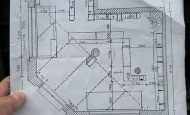 Venta local dos plantas Rosario, Centro