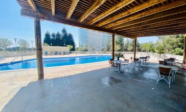 RENTA DEPARTAMENTO ZONA REAL CIMA 200 TERRAZA CON INCREIBLE VISTA