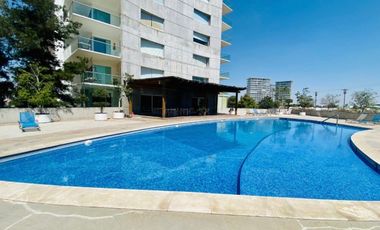 RENTA DEPARTAMENTO ZONA REAL CIMA 200 TERRAZA CON INCREIBLE VISTA