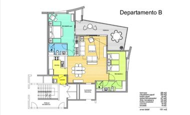 RENTA DEPARTAMENTO ZONA REAL CIMA 200 TERRAZA CON INCREIBLE VISTA