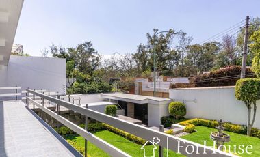 Casa en renta en las Lomas de Chapultepec