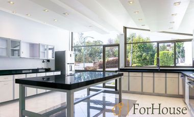 Casa en renta en las Lomas de Chapultepec
