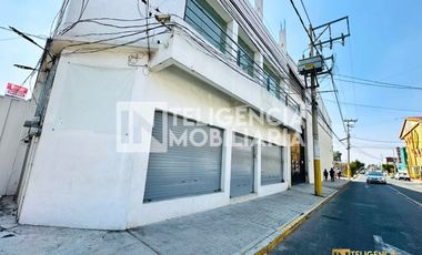 EDIFICIO COMERCIAL EN VENTA UBICADO EN TEXCOCO