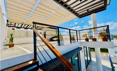 Renta Penthouse Palmar Residencial, Cancun