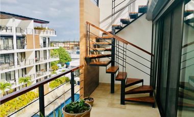 Renta Penthouse Palmar Residencial, Cancun